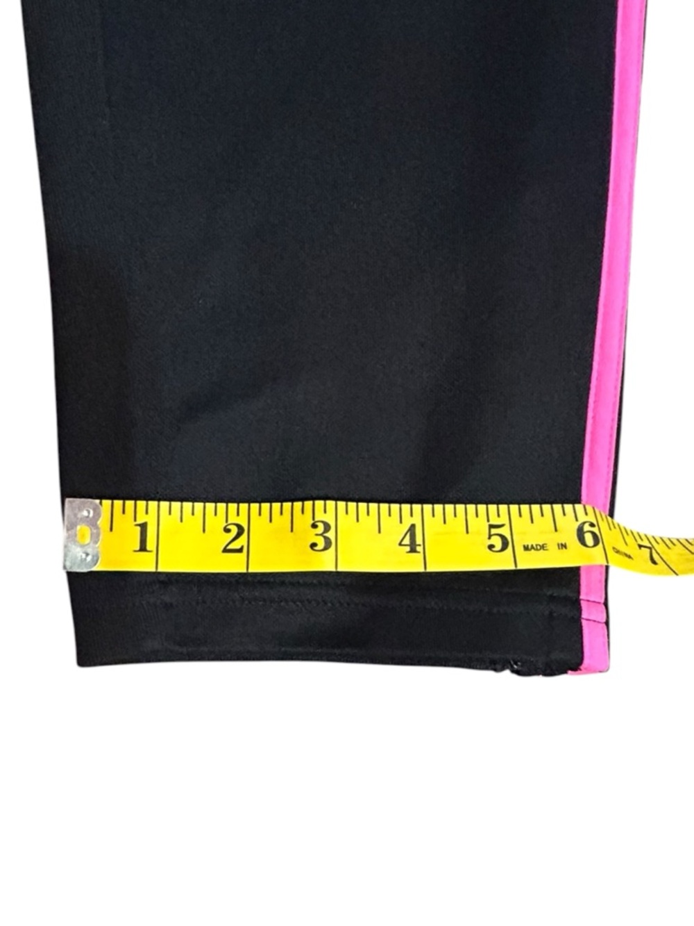 Adidas Tiro 15 ClimaCool Pants XL Black Pink Stripe Soccer Athletic - Picture 6 of 14